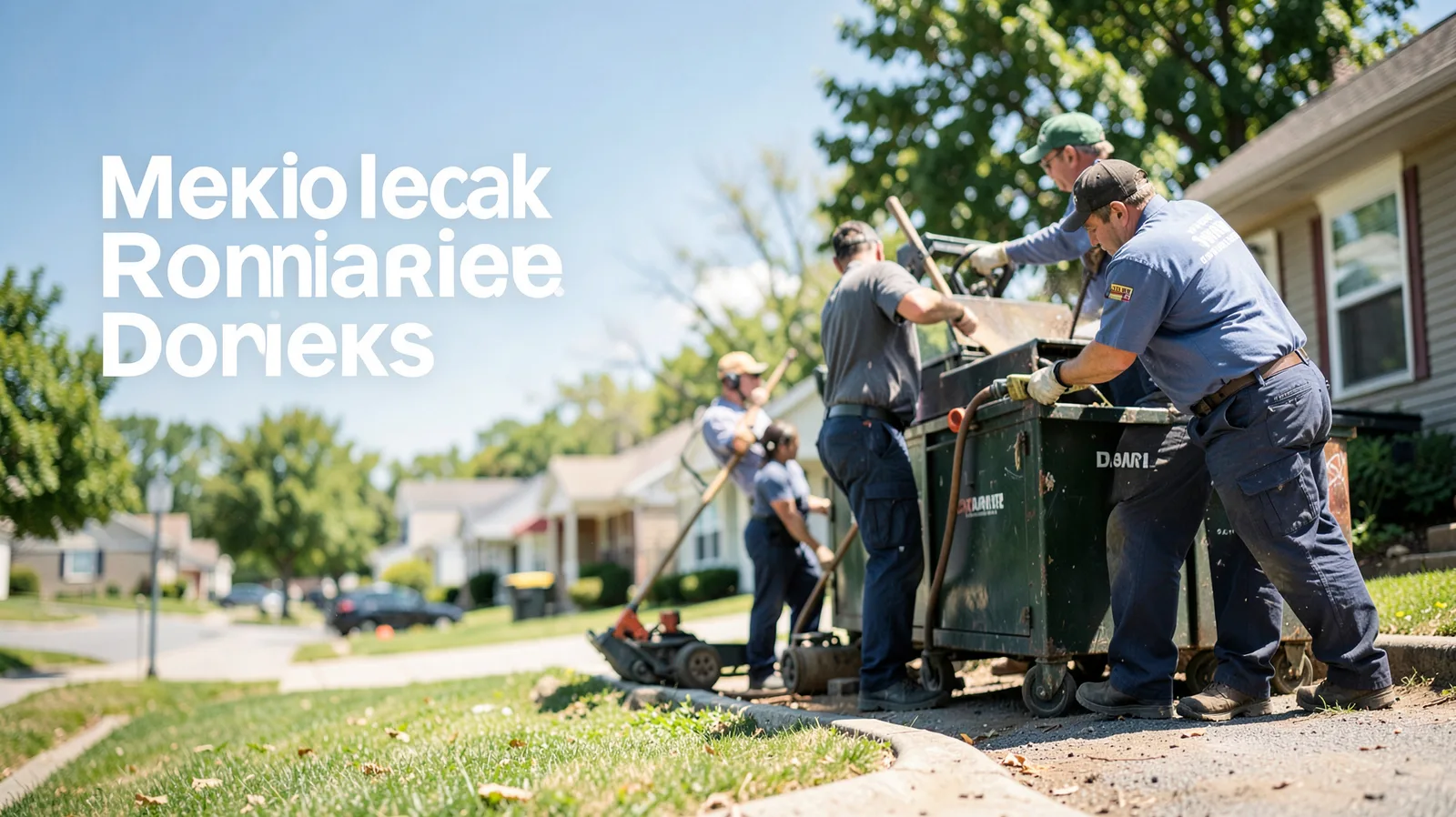 Garbage Disposal Repair in Caledonia, WI near me